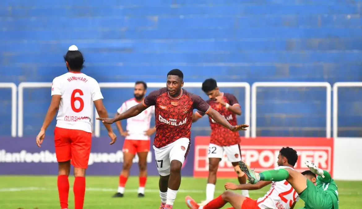 Gokulam kerala vs namdhari