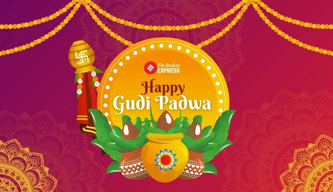 Gudipadwa wishes: Gudi Padwa Wishes: Celebrating New Beginnings in Maharashtra