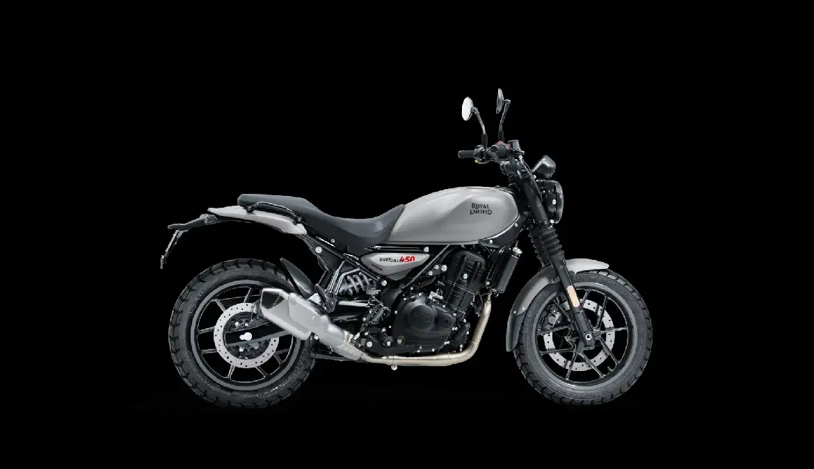 Guerrilla 450: Royal Enfield  Apex Launches in 2024