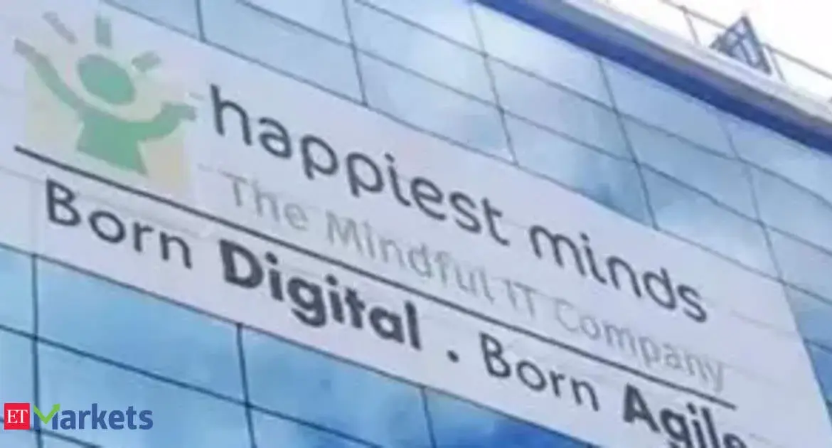 Happiest mind share: Happiest Minds Share Performance Surges After Growth Outlook Revision