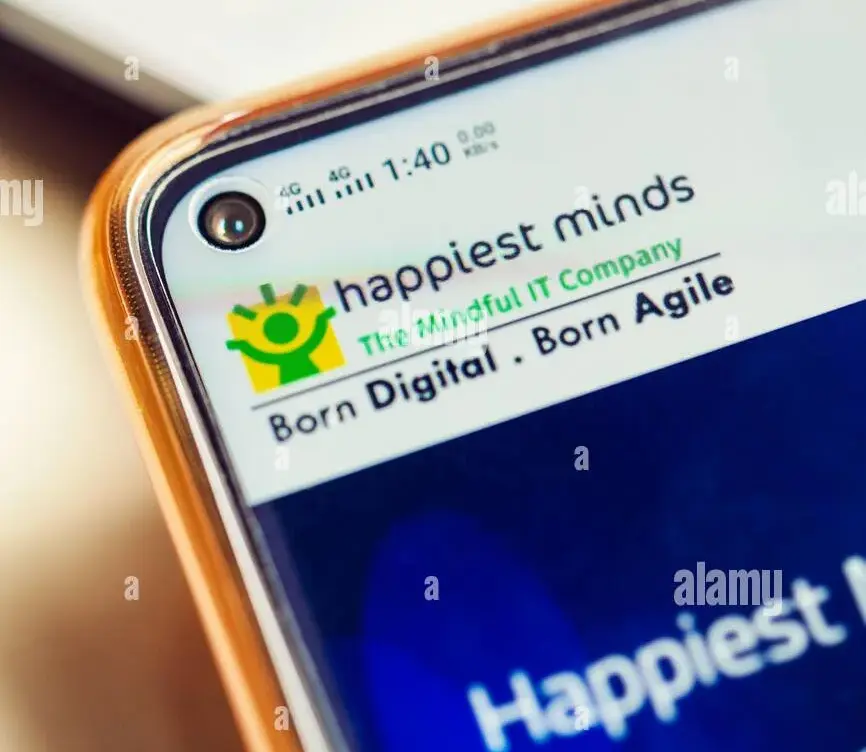 Happiest Minds Share Price Surge Following Growth Revision