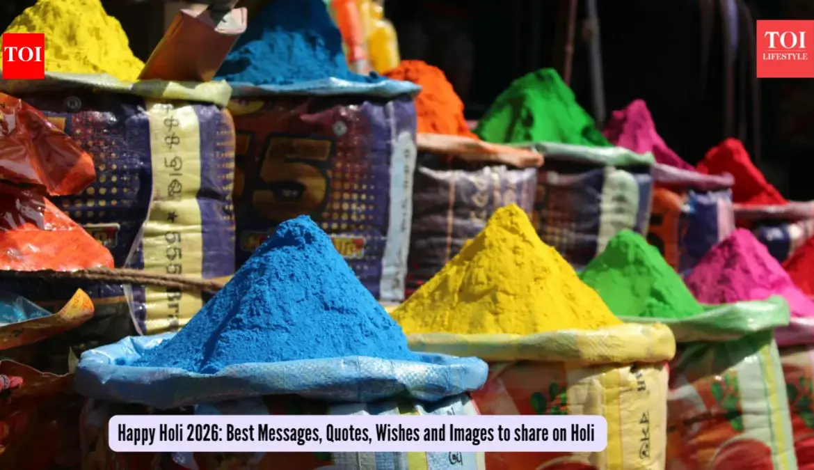 Happy holi wishes in hindi