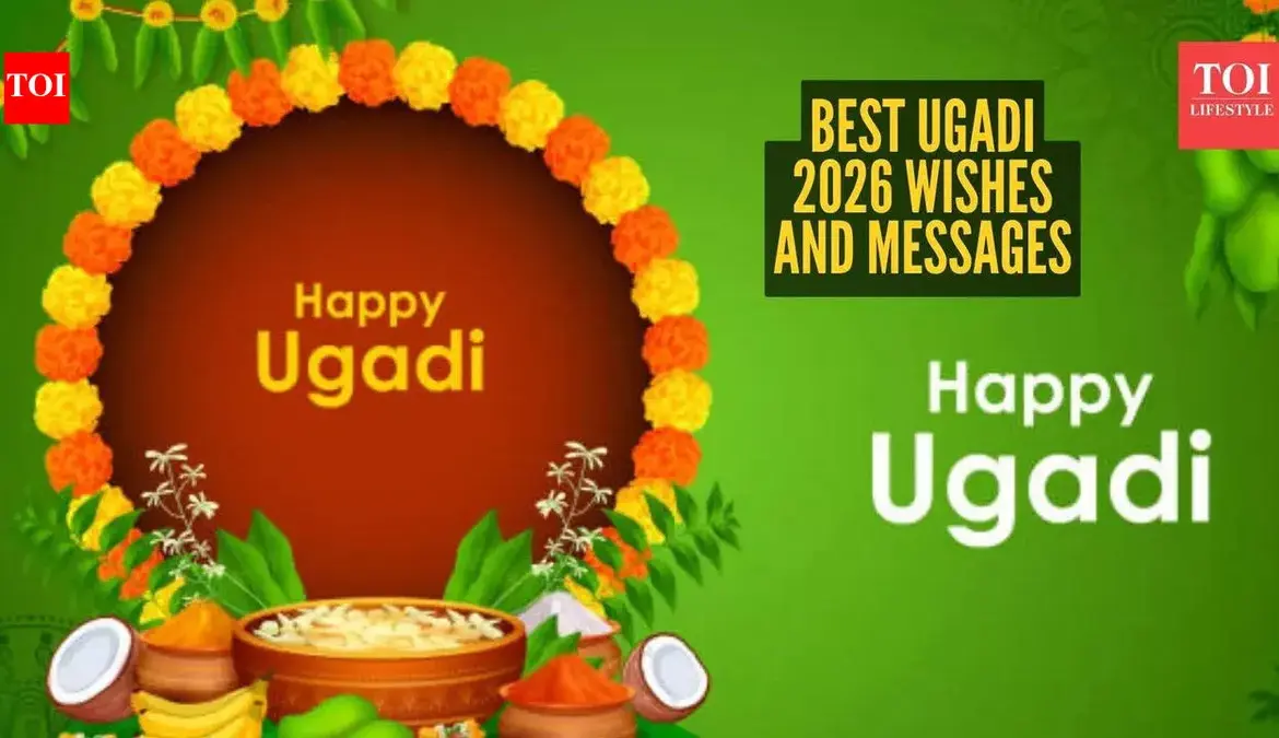 Happy Ugadi Images: Celebrating Ugadi 2026 in Andhra Pradesh, Telangana, and Karnataka