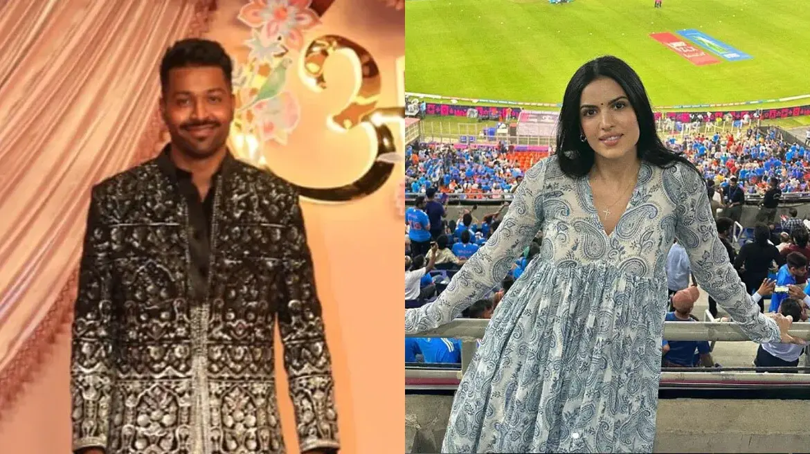 Hardik Pandya Wife: Celebrating Victory with Mahieka Sharma