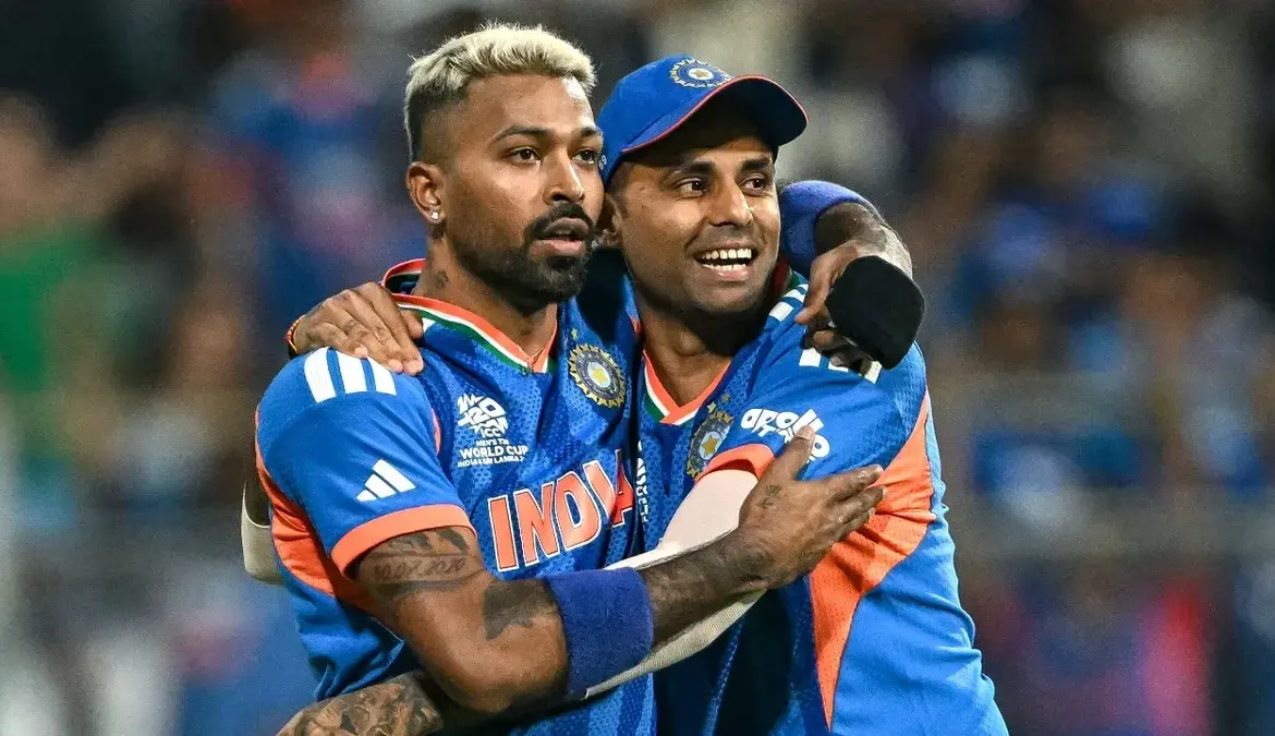 Hardik pandya shines in T20 World Cup semi-final