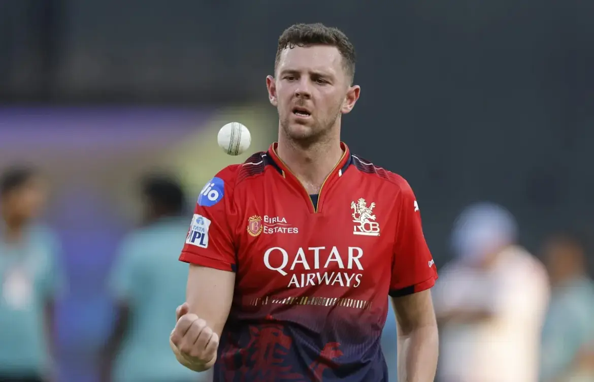 Hazlewood: Bengaluru Welcomes Josh  Back to RCB