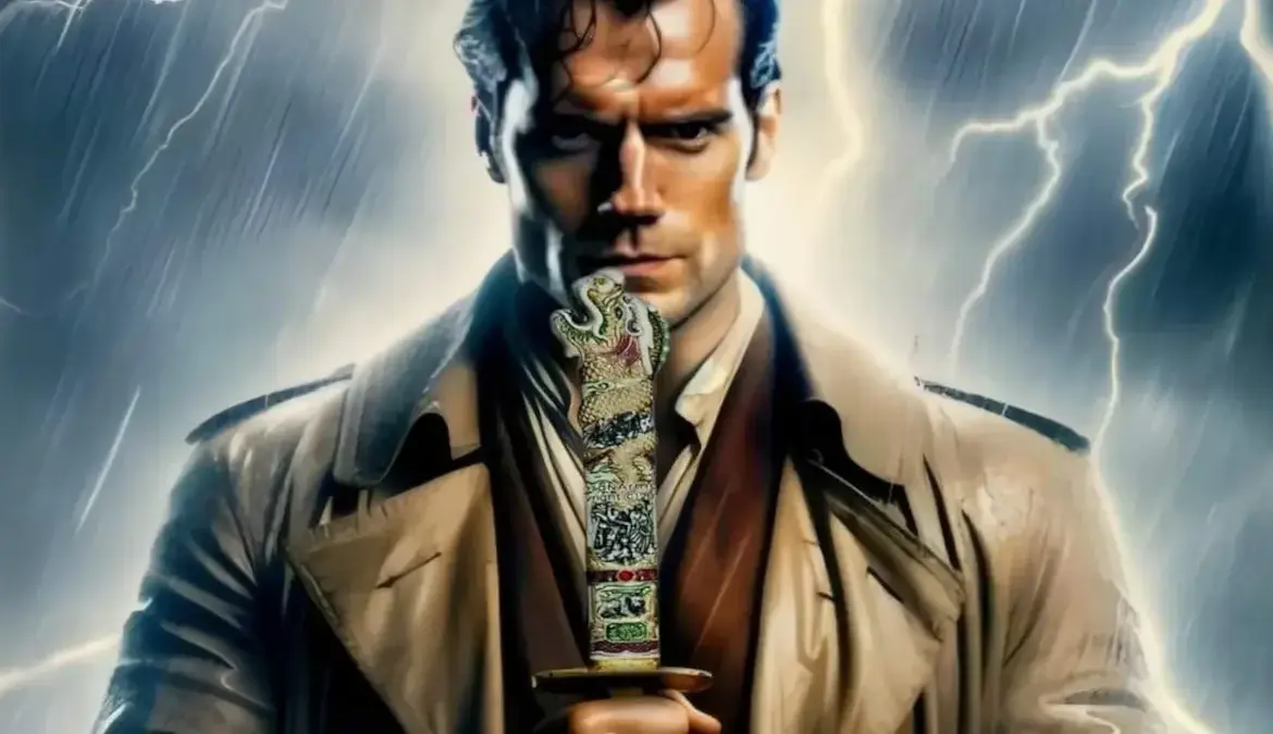 Henry cavill highlander reboot