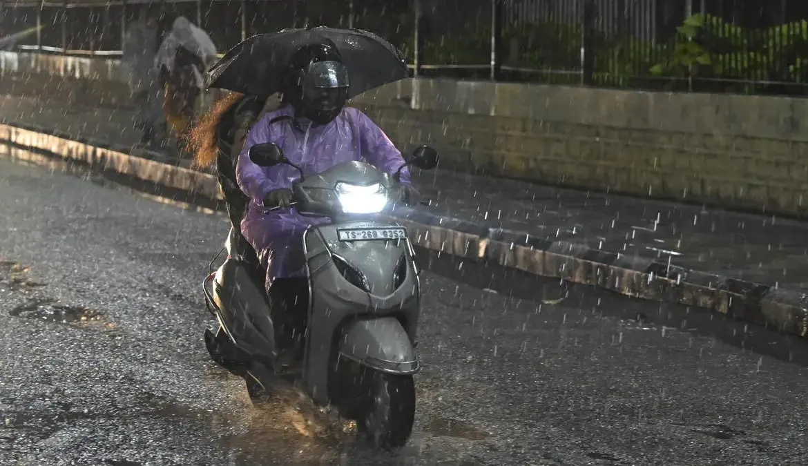 Hyderabad Faces Heavy Rain and Fuel Panic Buying
