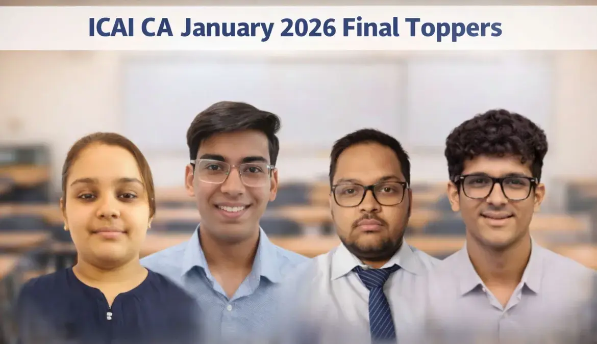 Icai result: CA Final January 2026 Results Announced with Top Rank Achieved