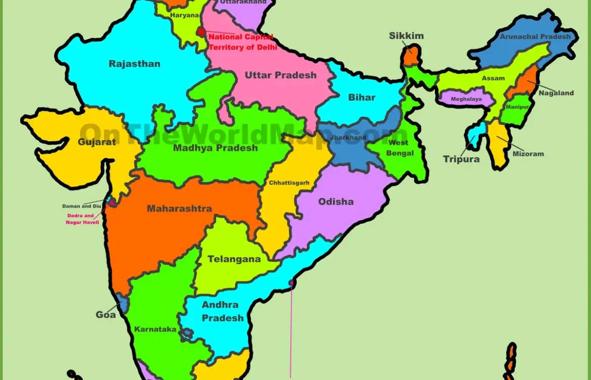 India Map: Navigating New Routes in Oil Trade