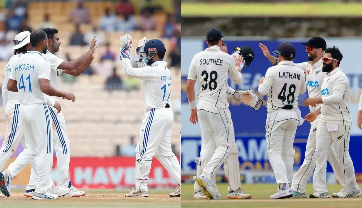 India national cricket team vs new zealand national cricket team