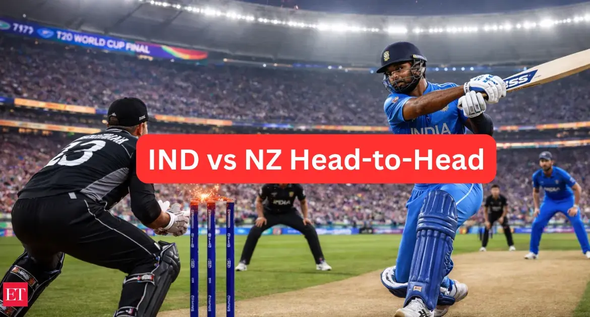 India New Zealand T20 World Cup 2026 Final