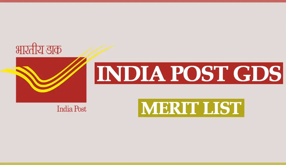 India post gds merit list