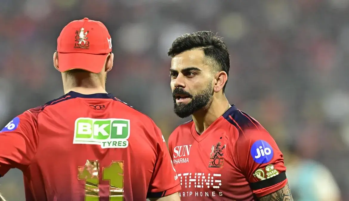 IPL Team Royal Challengers Bengaluru Honors Fans at M. Chinnaswamy Stadium