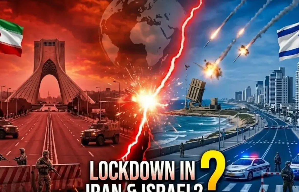 Iran Israel War Lockdown: A Community Perspective