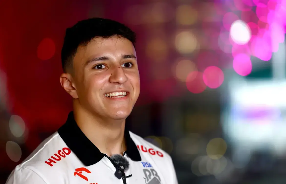 Isack Hadjar’s F1 Debut