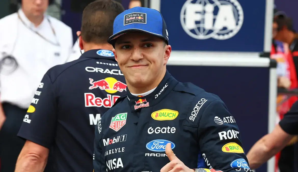 Isack Hadjar Shines in Australian Grand Prix Qualifying