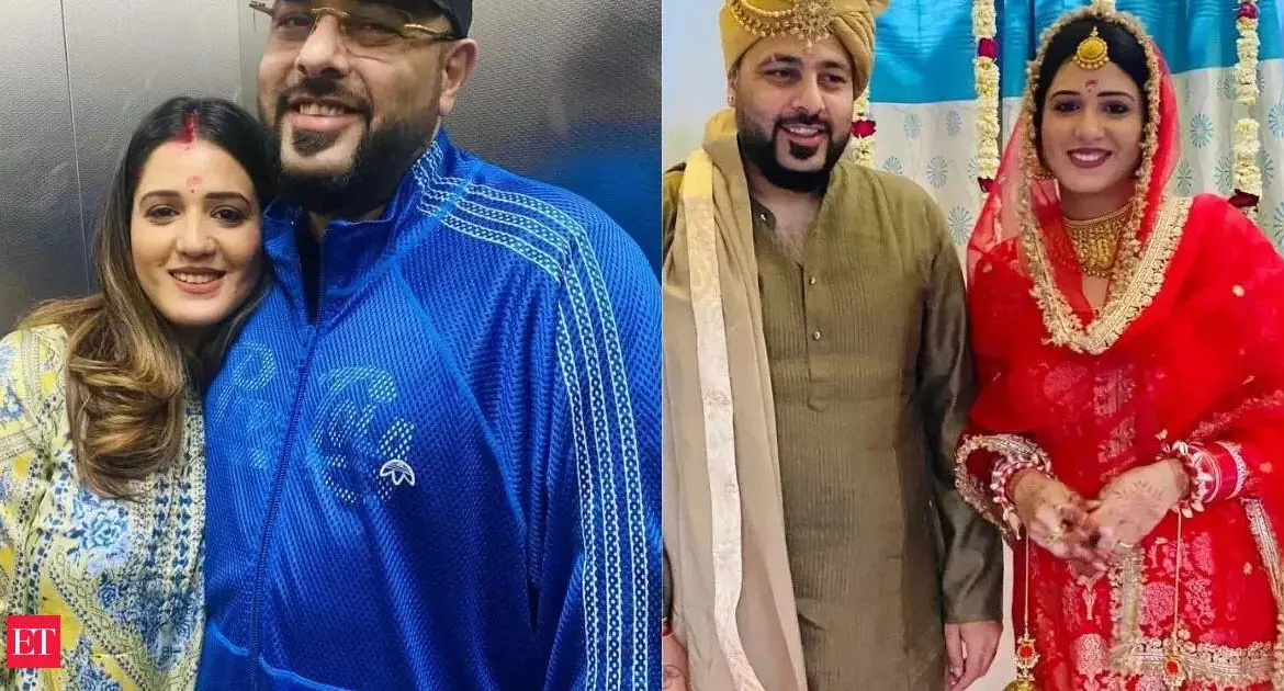 Isha Rikhi Ties the Knot with Badshah in Chandigarh