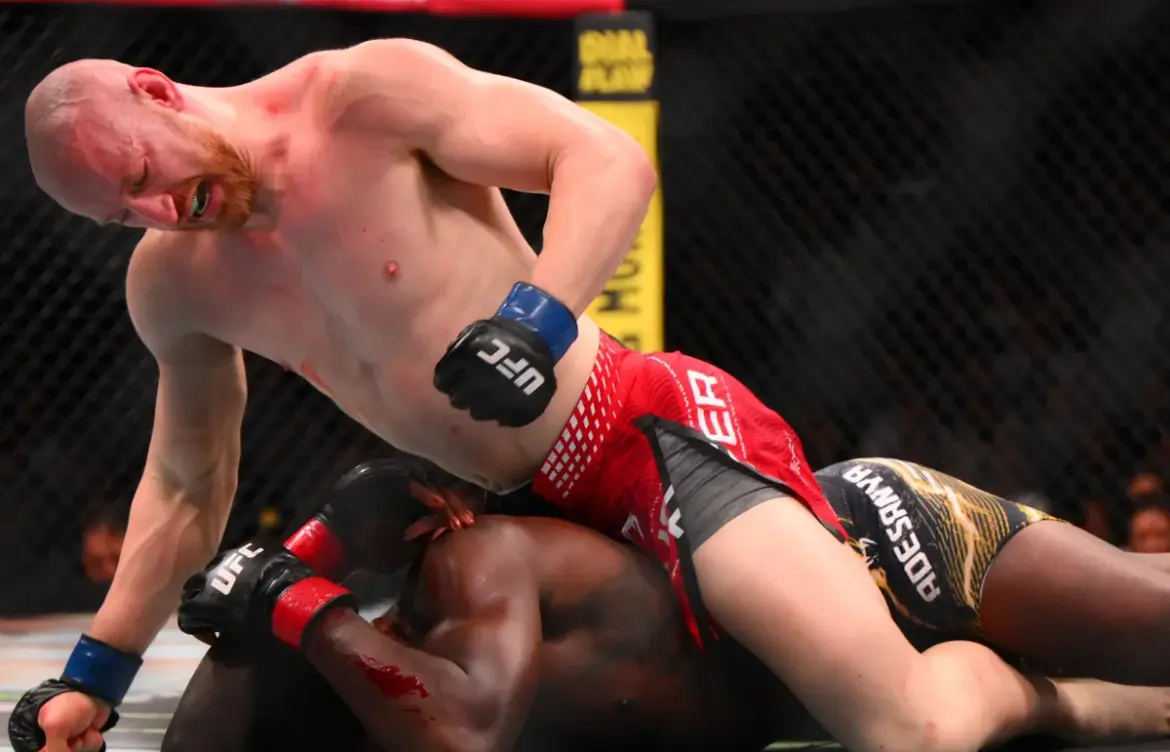 Israel adesanya: Seattle Sees  Knocked Out by Joe Pyfer