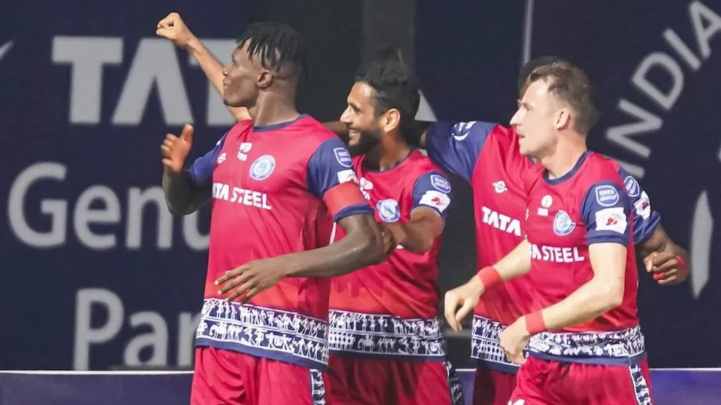 Jamshedpur vs inter kashi