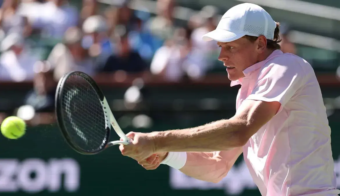 Jannik sinner advances to semi-finals at Indian Wells