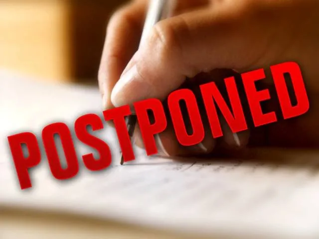 JEE Mains Rescheduled: Important Update for Students