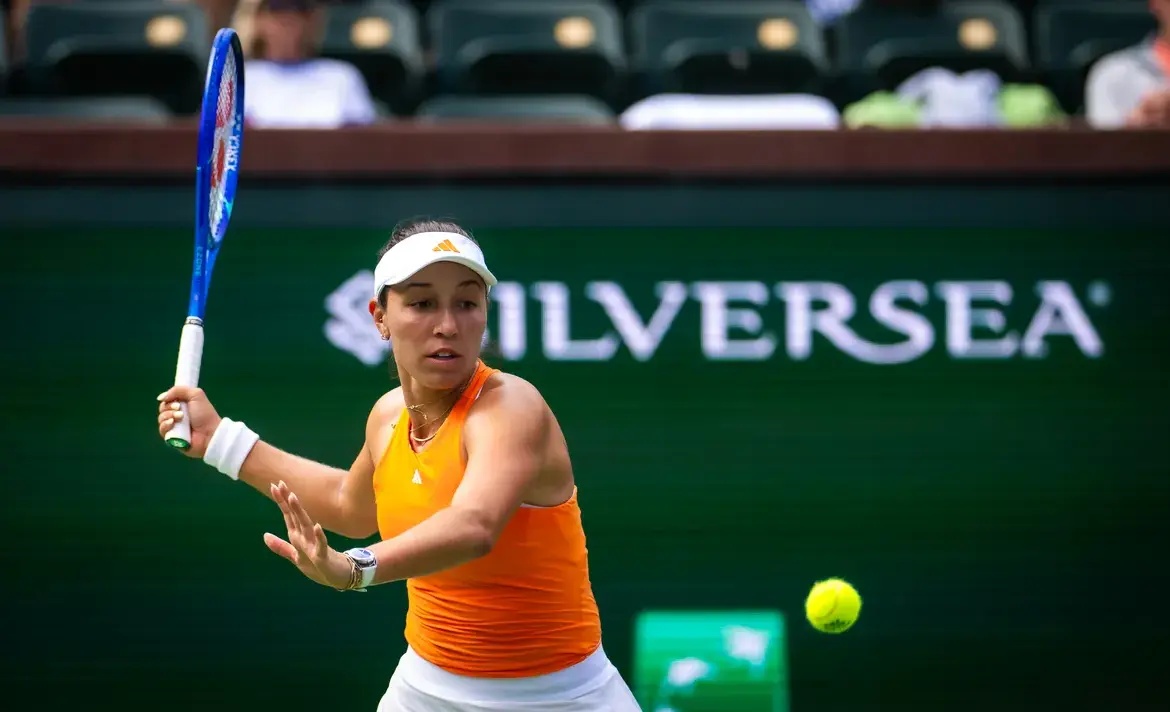 Jessica pegula advances at BNP Paribas Open with victory over Jelena Ostapenko