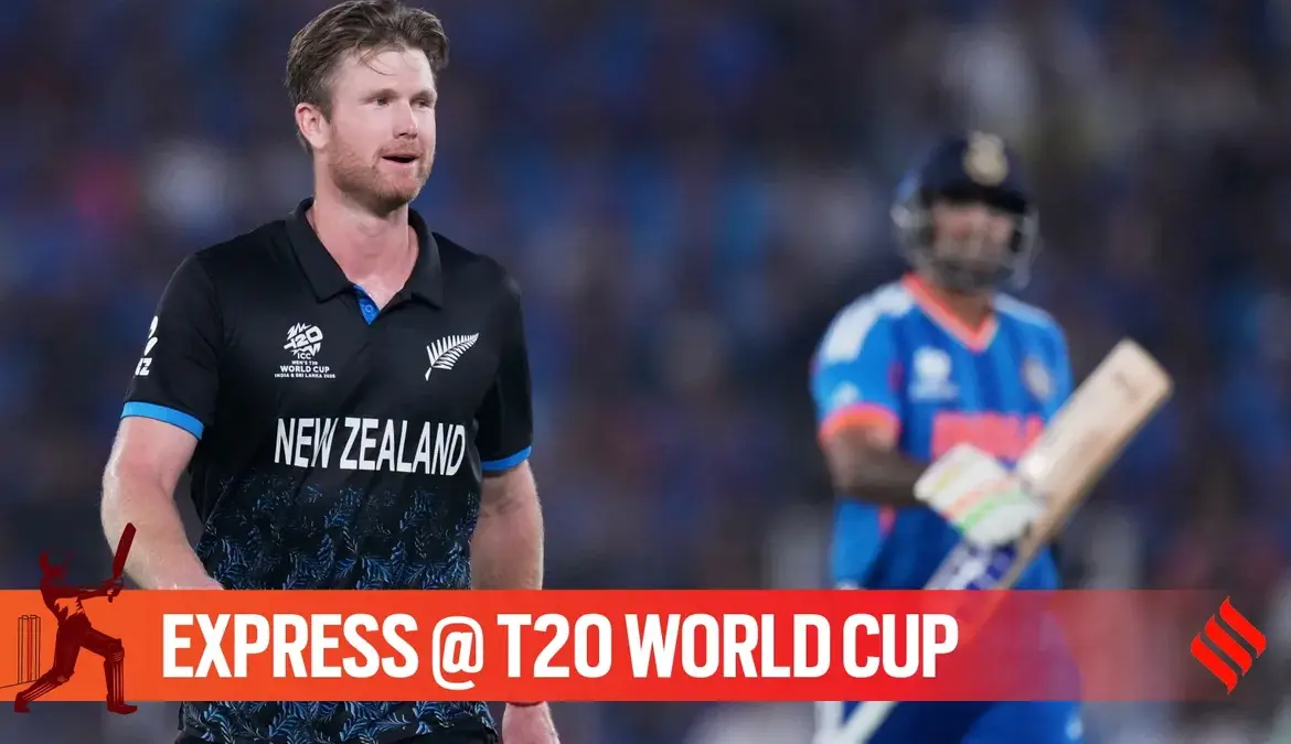 Jimmy Neesham Shines in T20 World Cup Final Against India