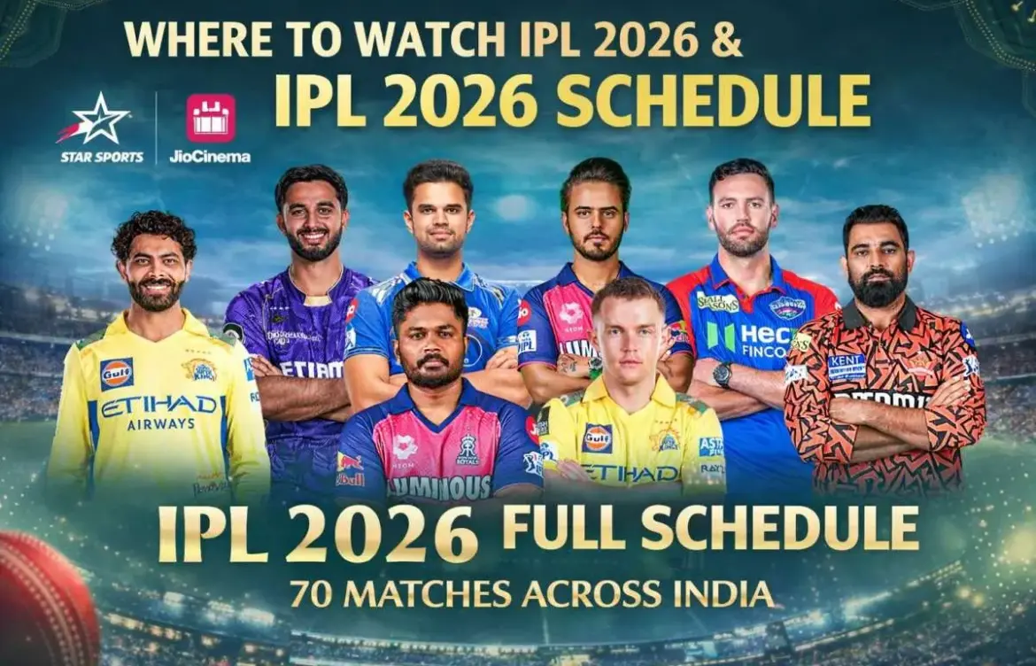 Jiocinema: India Welcomes  for IPL 2026 and More