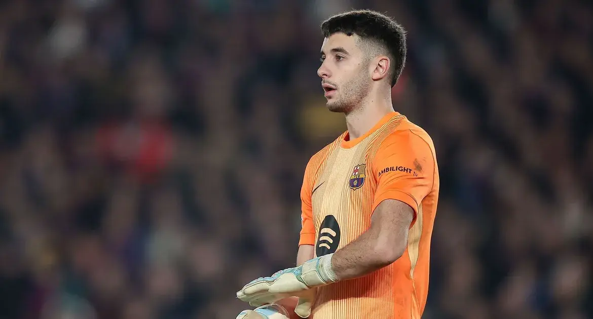 Joan García: Barcelona’s Goalkeeper Prepares for Newcastle Clash