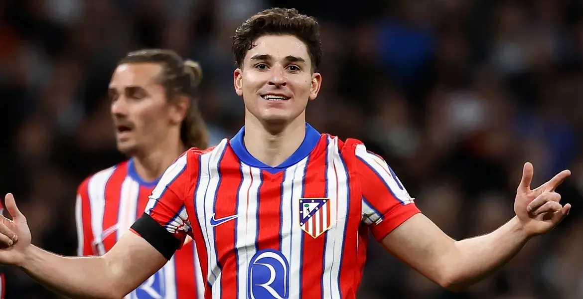 Julian alvarez atletico madrid