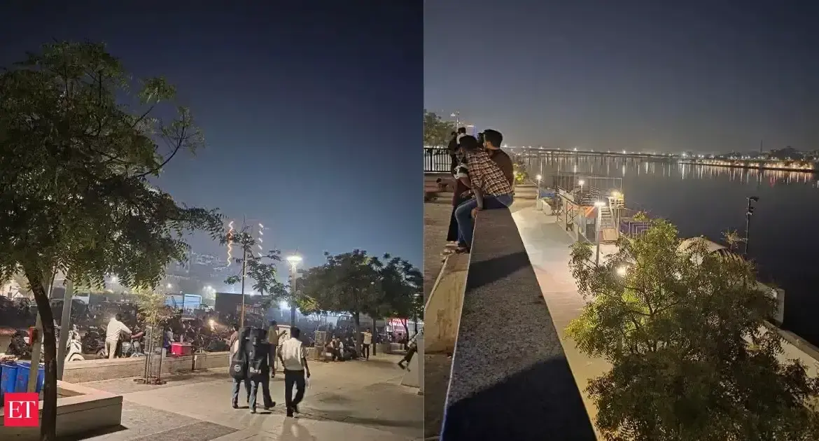 Kartik Kannan Ahmedabad Post: A Viral Comparison of Nightlife