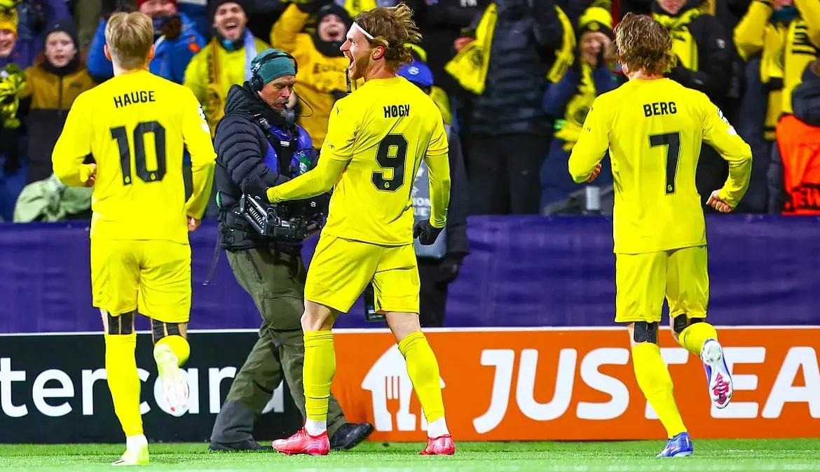 Kasper Høgh Shines in Bodø/Glimt’s Victory Over Sporting CP