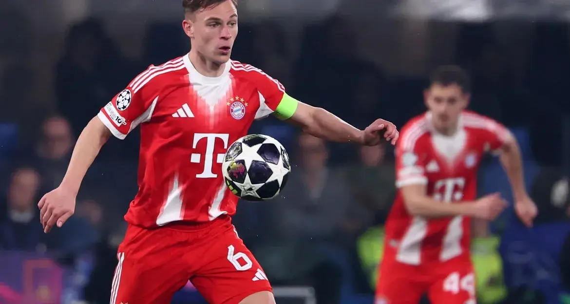 Kimmich Receives Yellow Card in Bayern Munich’s Victory Over Atalanta