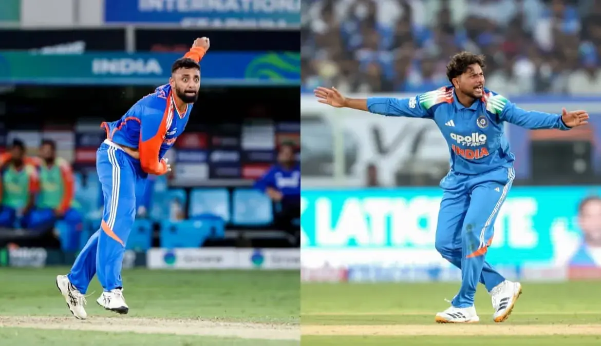 Kuldeep yadav set to replace Varun Chakravarthy in T20 World Cup final