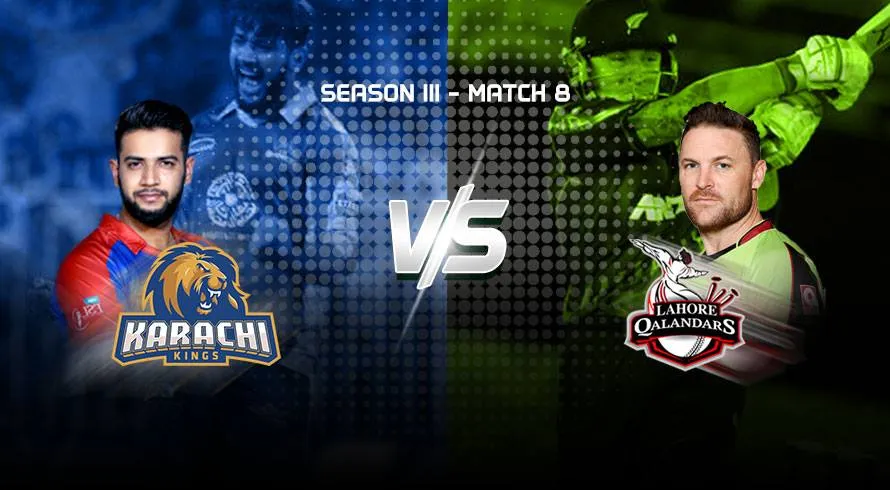 Lahore Qalandars vs Karachi Kings: A Dramatic Encounter at Gaddafi Stadium