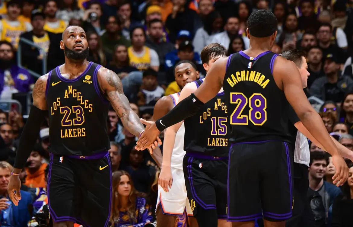Lakers vs knicks