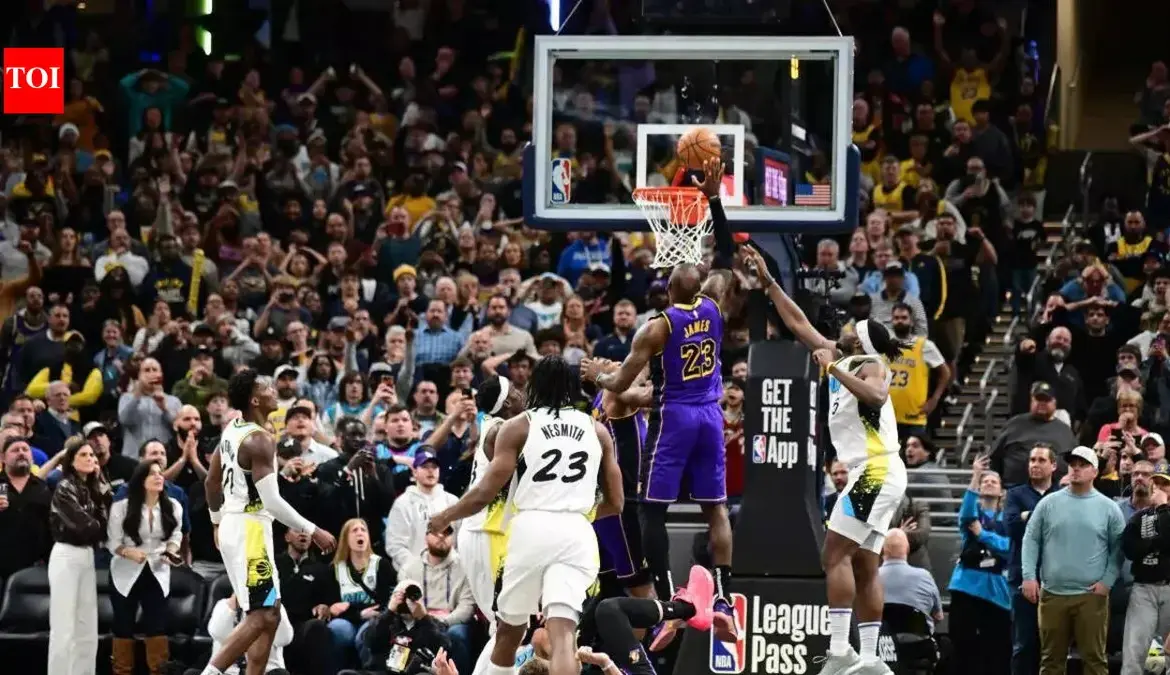 Lakers vs Pacers: Luka Doncic Shines in Lakers Victory