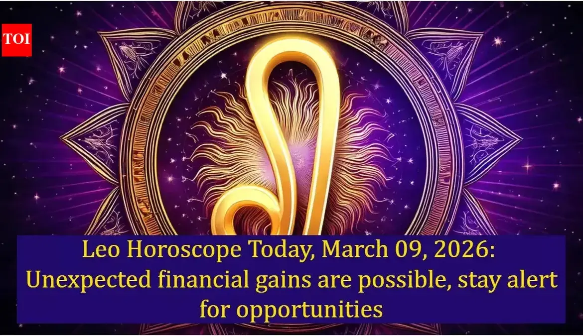 Leo horoscope today