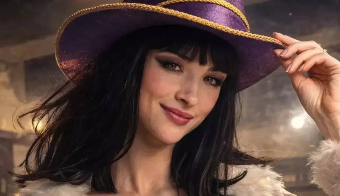 Lera Abova Portrays Nico Robin in One Piece Season 2