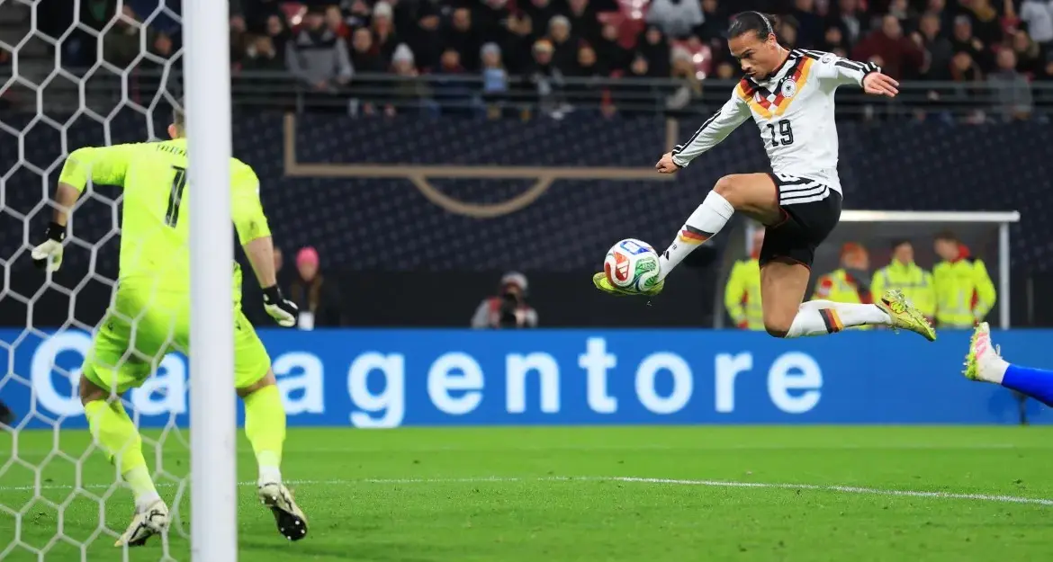 Leroy Sané Scores in World Cup Qualifier as National Team Future Looks Bright