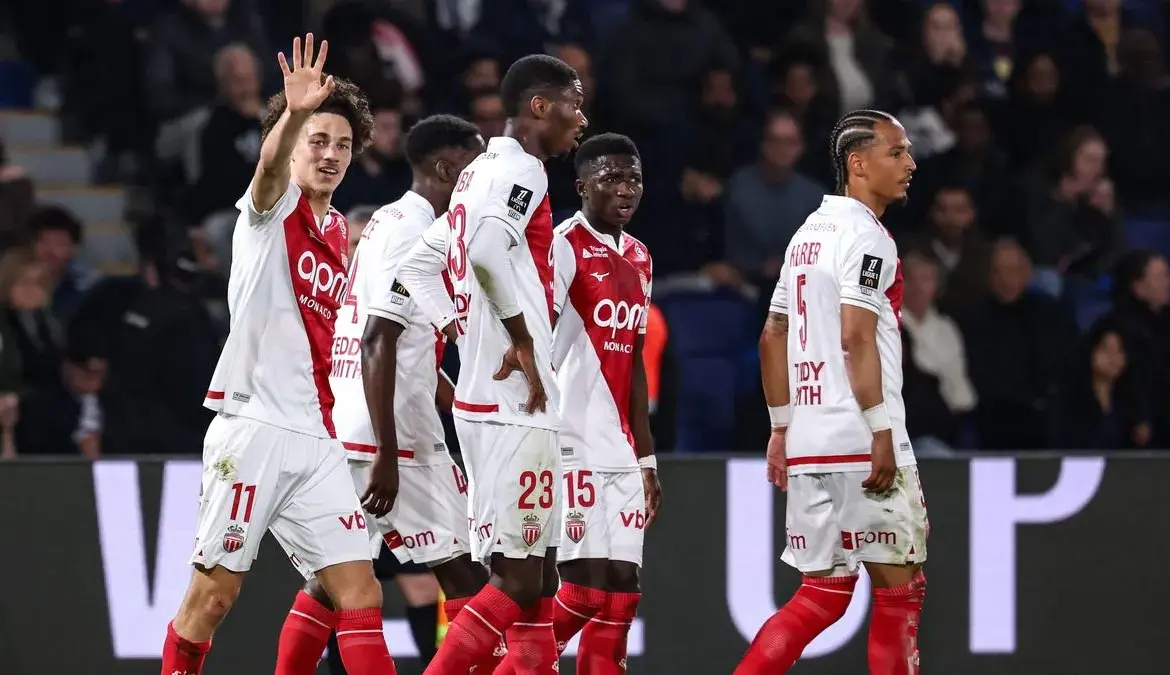 Ligue 1: AS Monaco Defeats Paris Saint-Germain 3-1