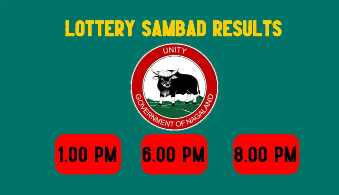 Lottery sambad result