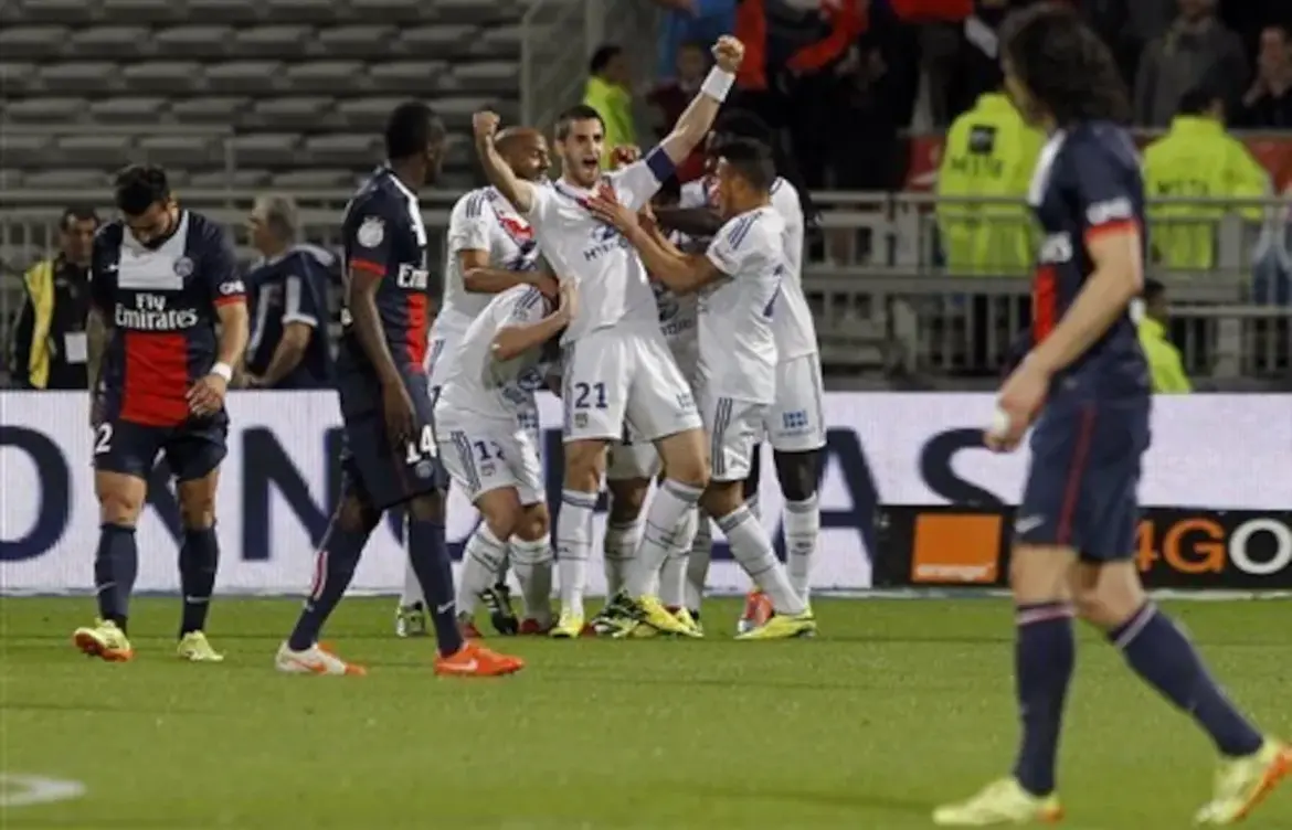 Lyon vs paris fc