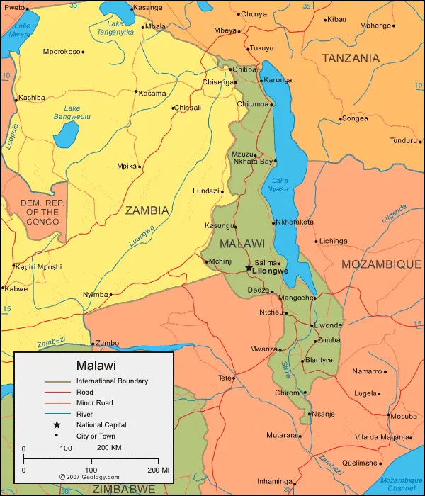 Malawi Faces Food Security Challenges Amid Drought and Health Improvements