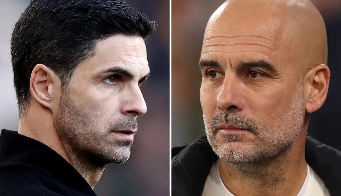 Man city vs arsenal: Wembley Stadium Set for  Clash