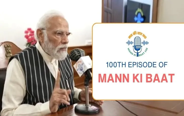 Mann Ki Baat: Prime Minister Modi Addresses Global Challenges