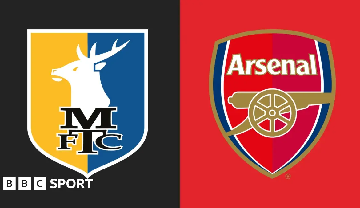 Mansfield town vs arsenal