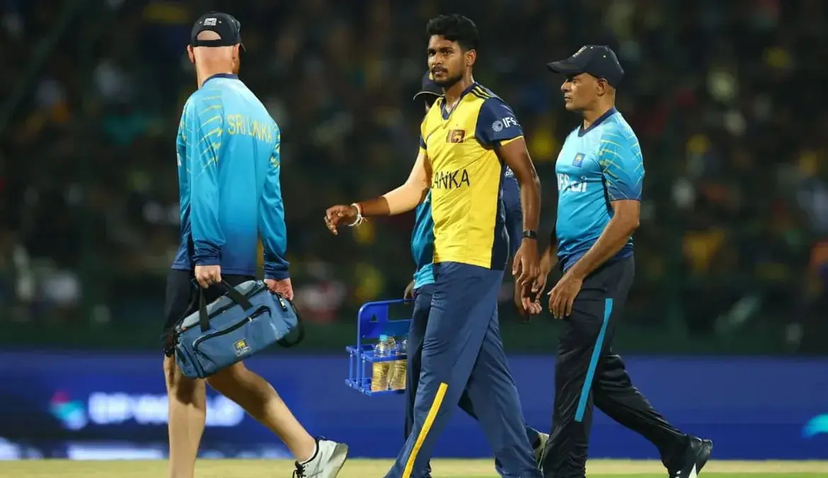 Matheesha pathirana: Kolkata Welcomes  Amid Recovery from Injury