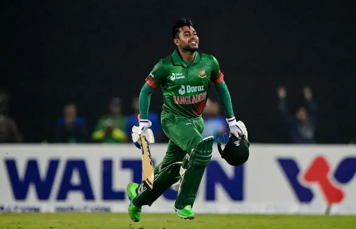 Mehidy Hasan Miraz Leads Bangladesh in Crucial ODI Series Against Pakistan